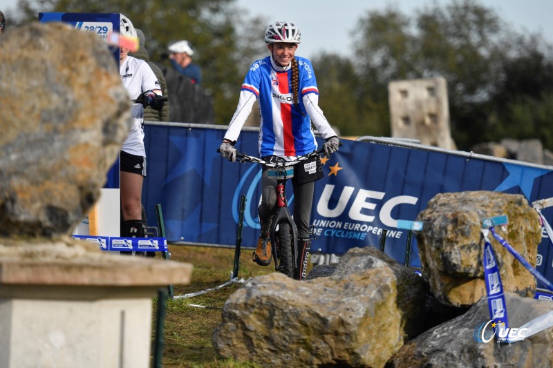  2024 UEC Trials Cycling European Championships - Jeumont (France) 29/09/2024 -  - photo Tommaso Pelagalli/SprintCyclingAgency?2024